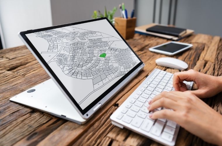 E-Devlet üzerinden Tapu ve Kadastro Bilgi Sistemi sorgulama ve webtapu ekranı.